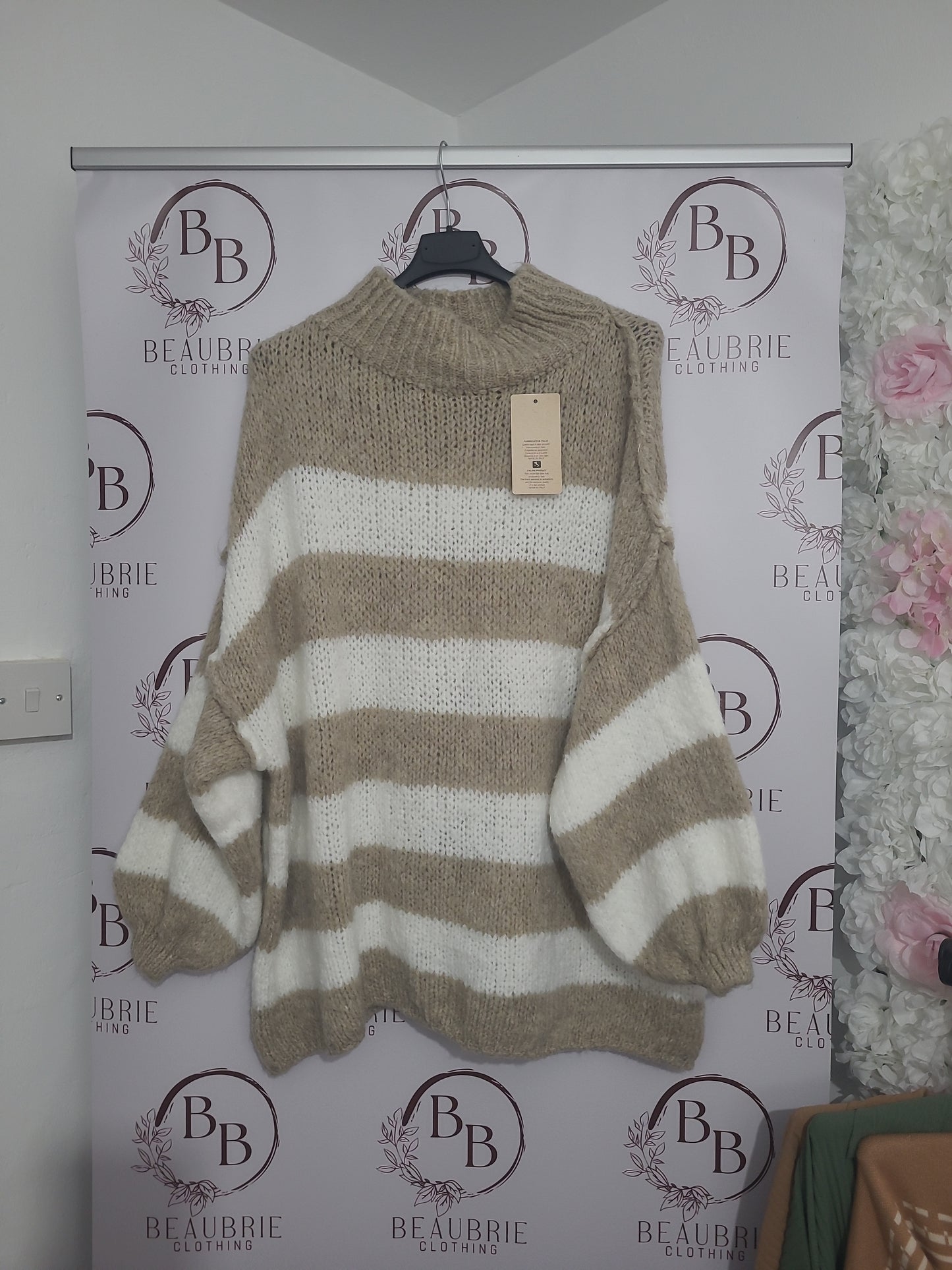 Soft Stripe Jumper