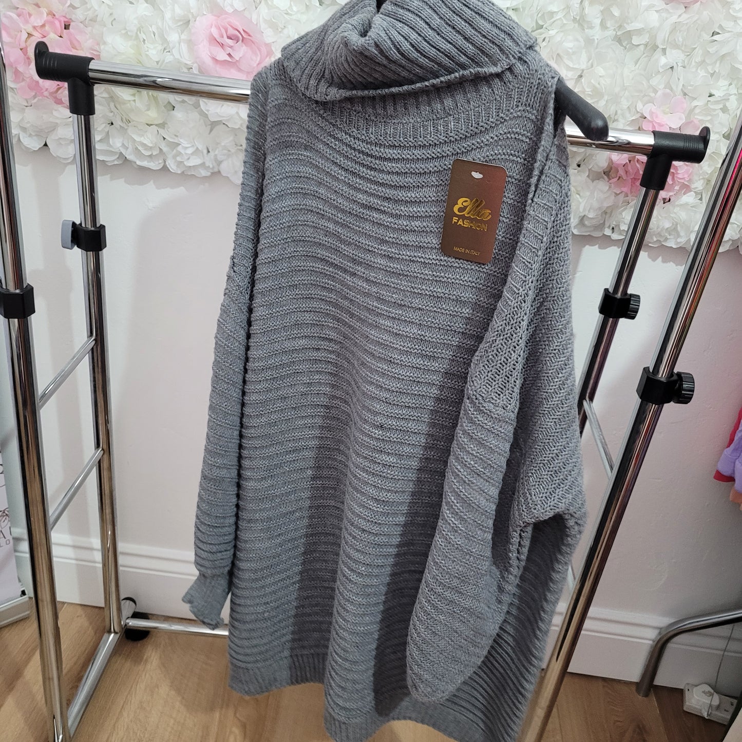 Mia roll neck jumper