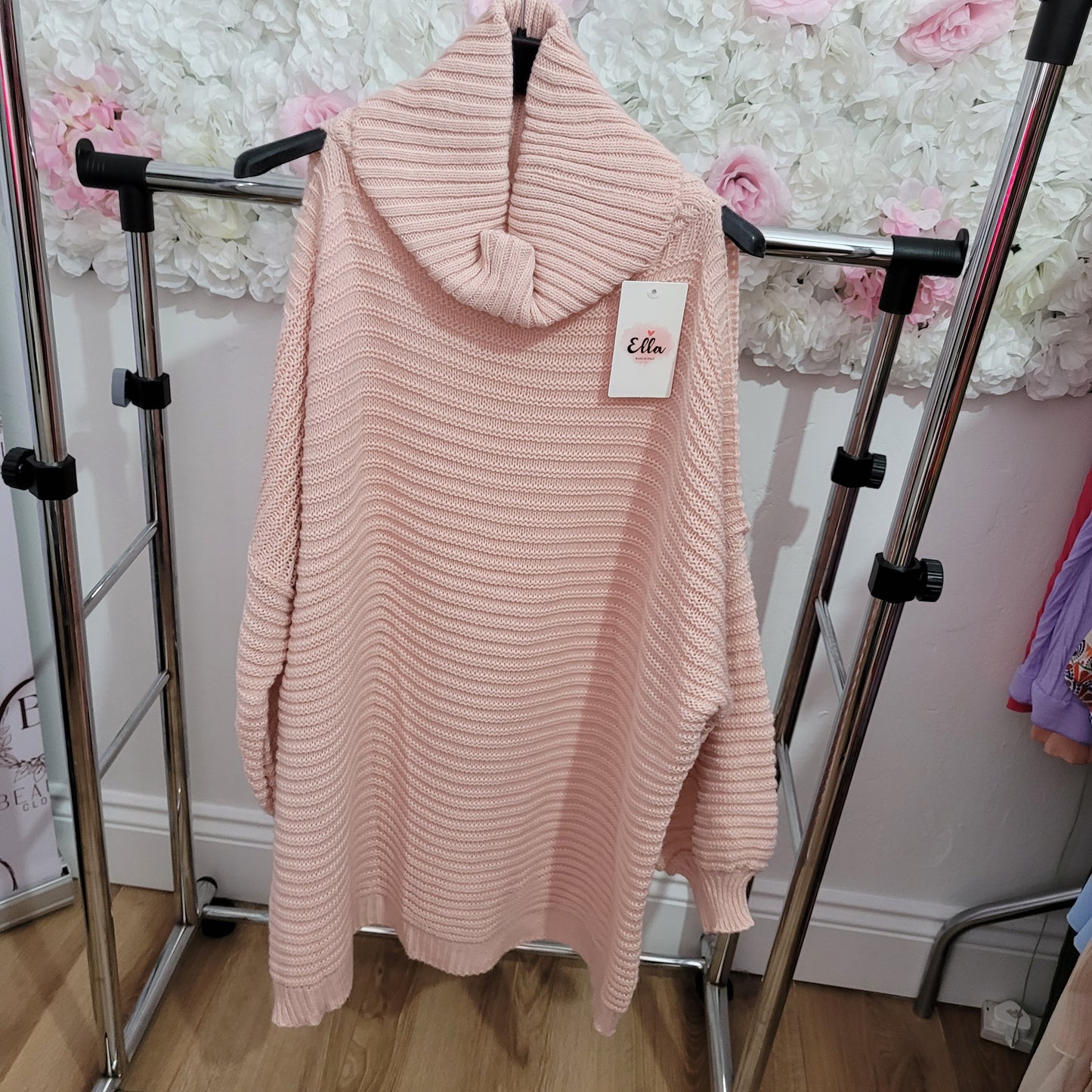 Mia roll neck jumper