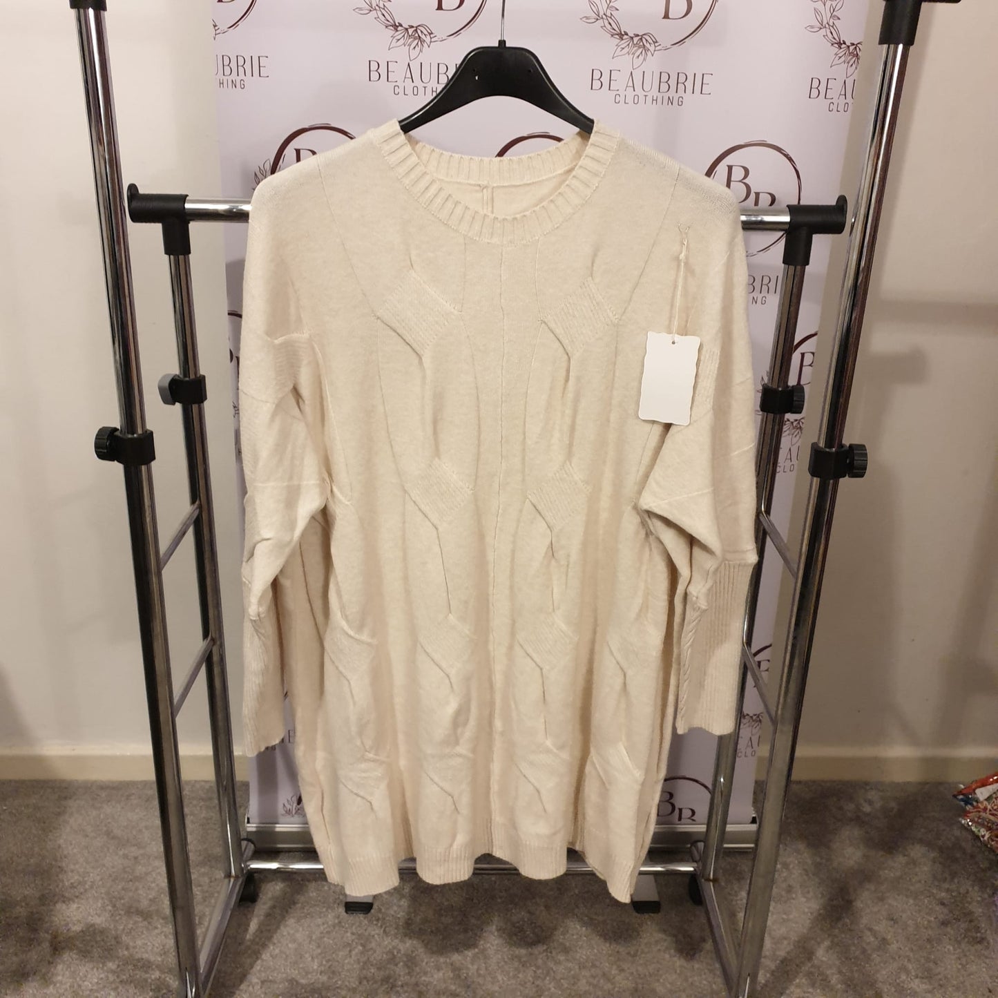 Tally Plait Jumper