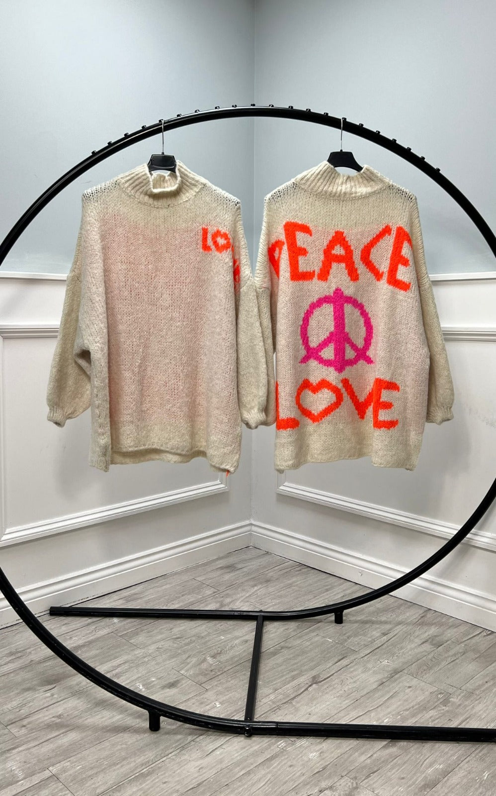 Love & Peace jumper