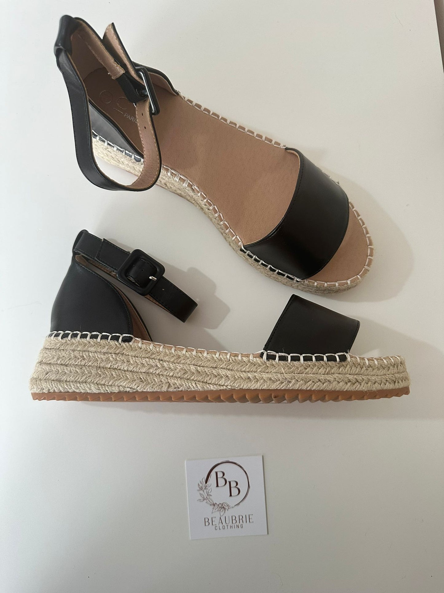 Mia Platform Summer Sandals