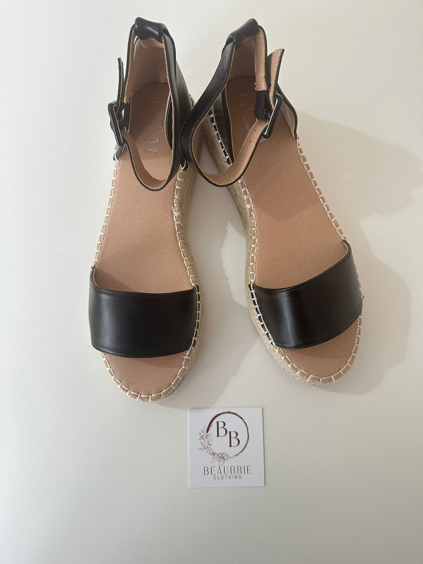 Mia Platform Summer Sandals