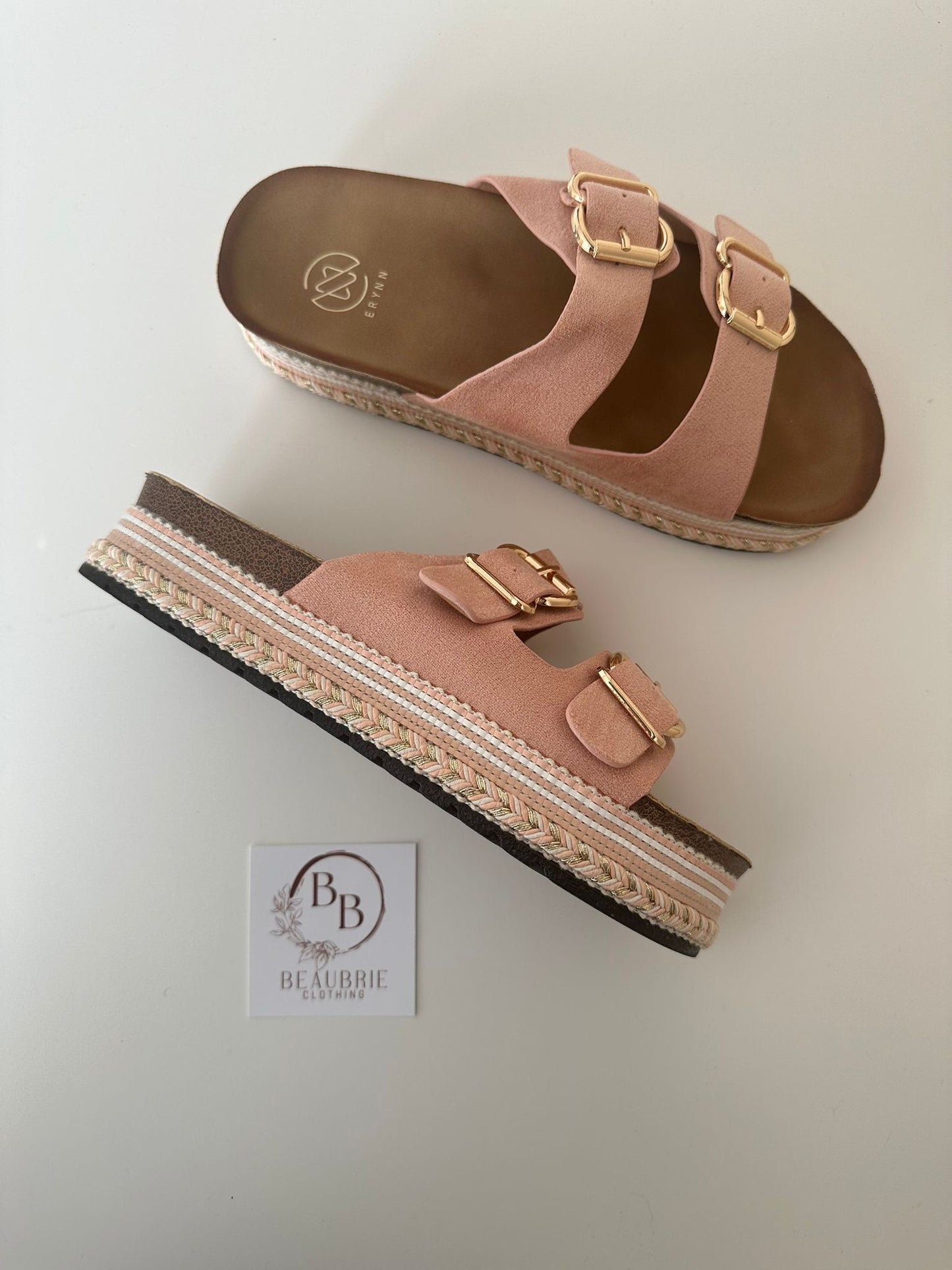 Ava Platform summer sandals