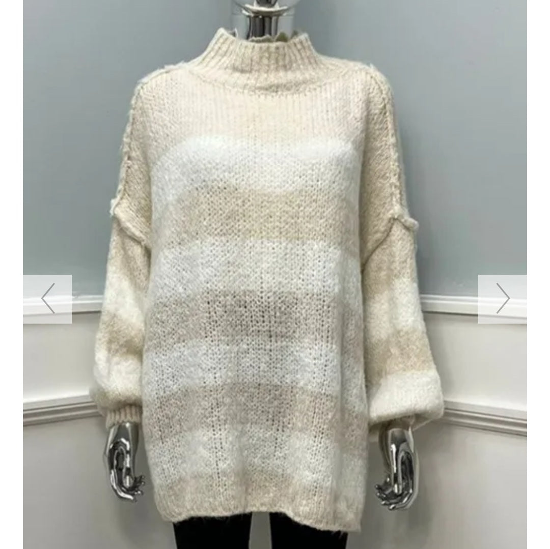 Soft Stripe Jumper