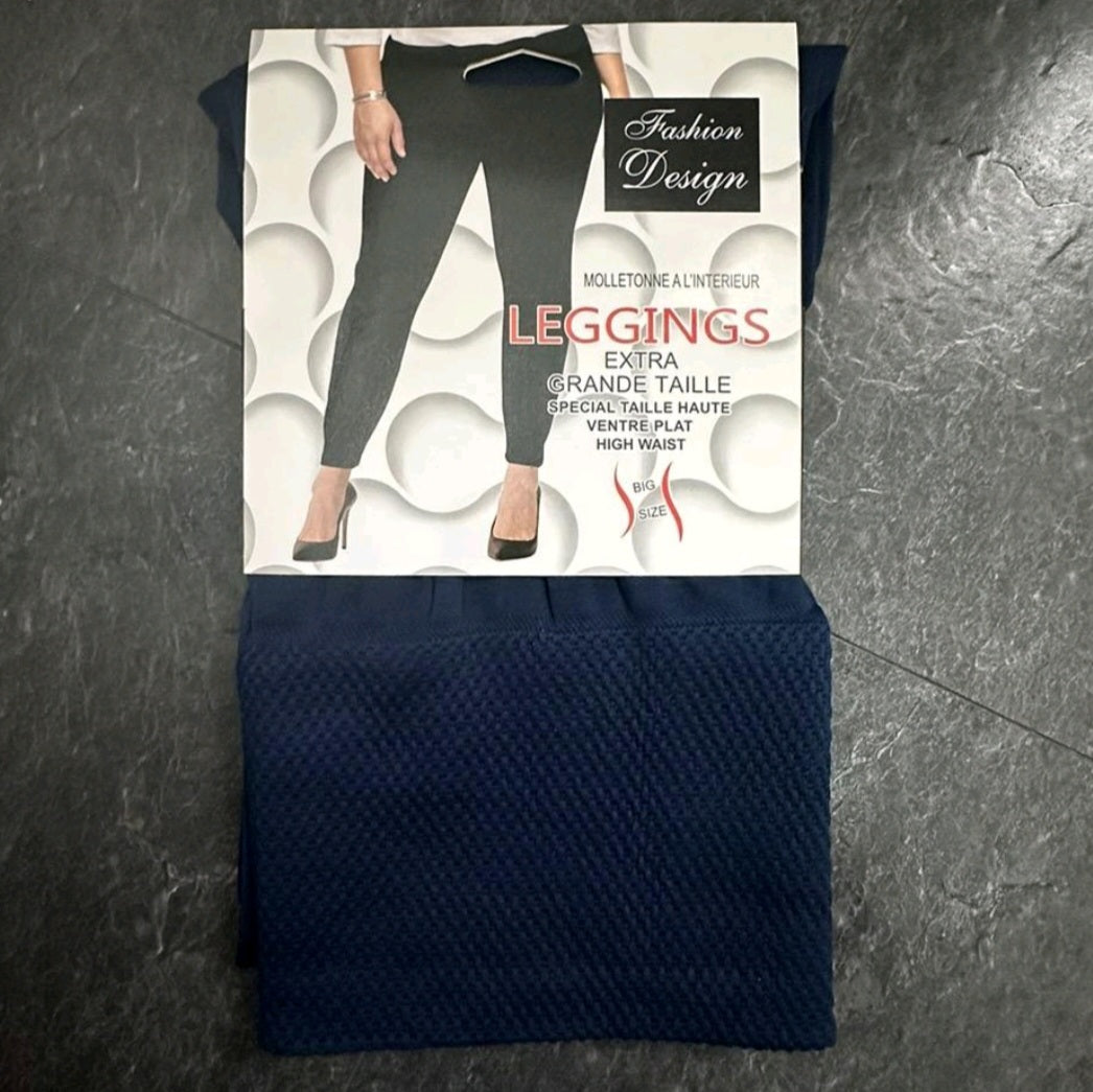 PLUS fleece lined leggings