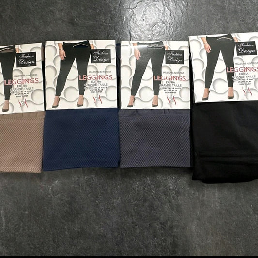 PLUS fleece lined leggings