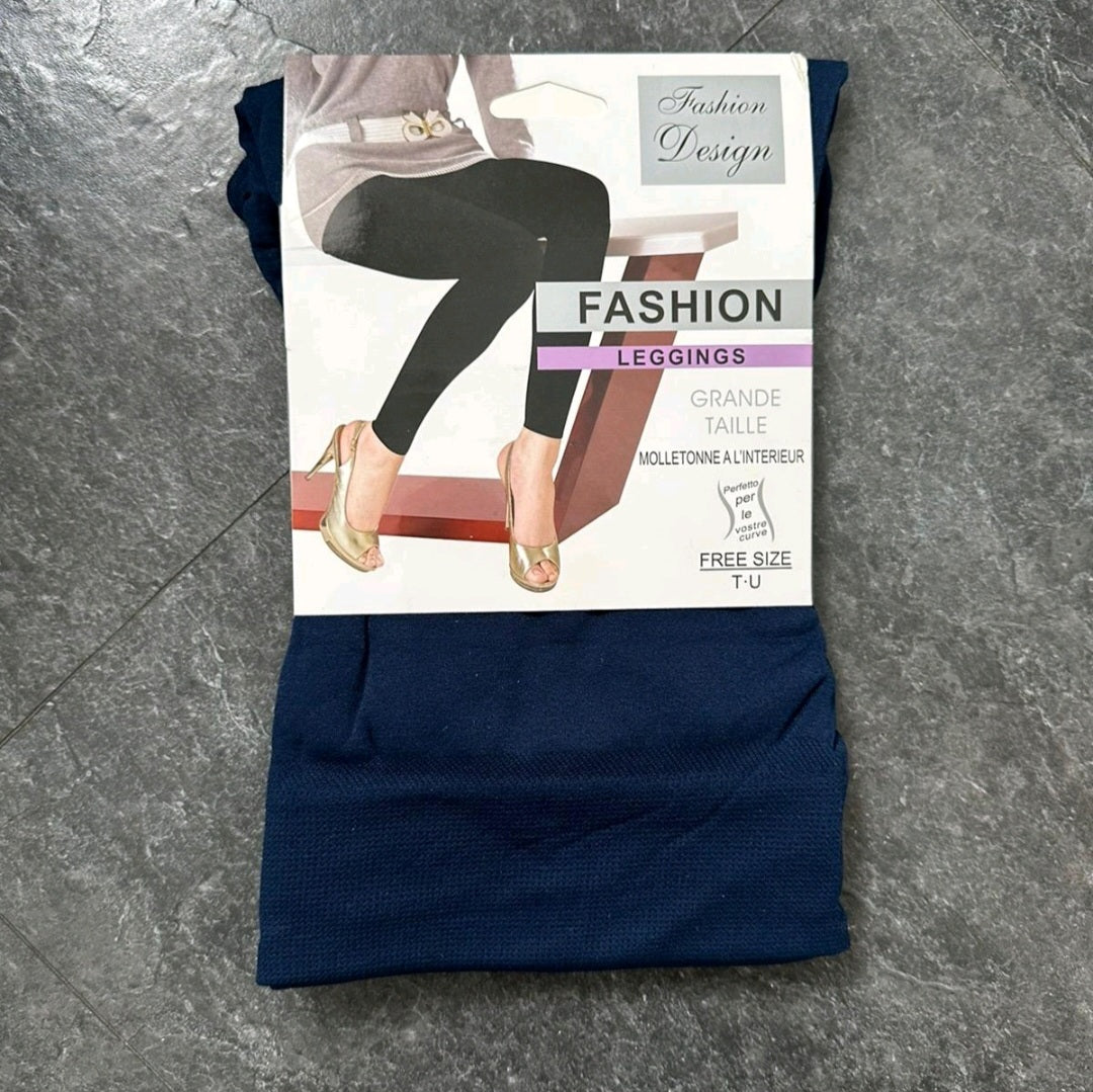 Fleece lined leggings – BeauBrie