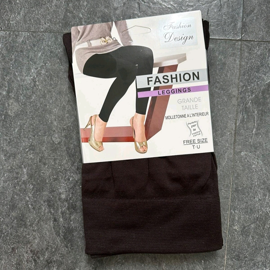 Fleece lined leggings