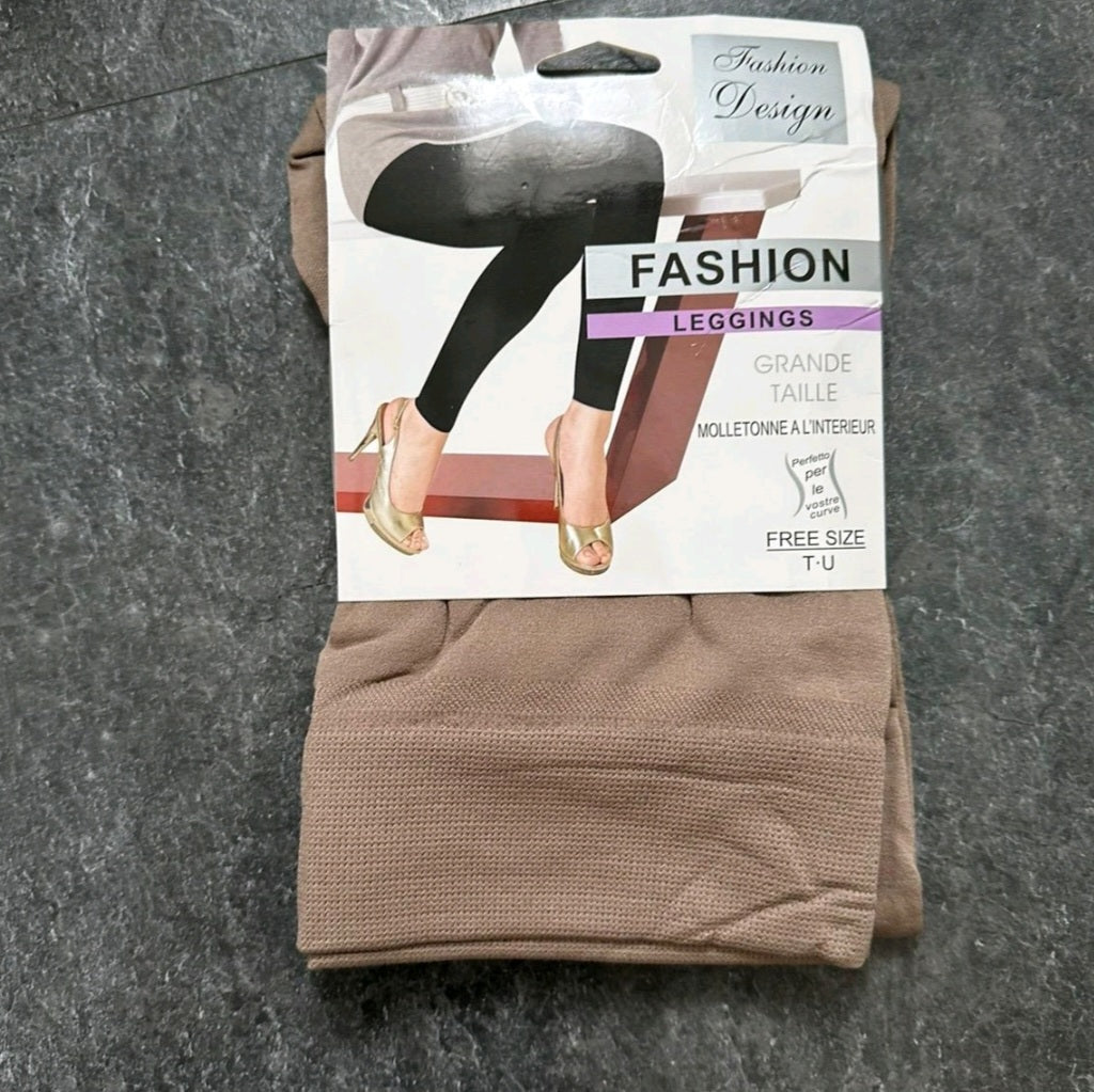 Fleece lined leggings