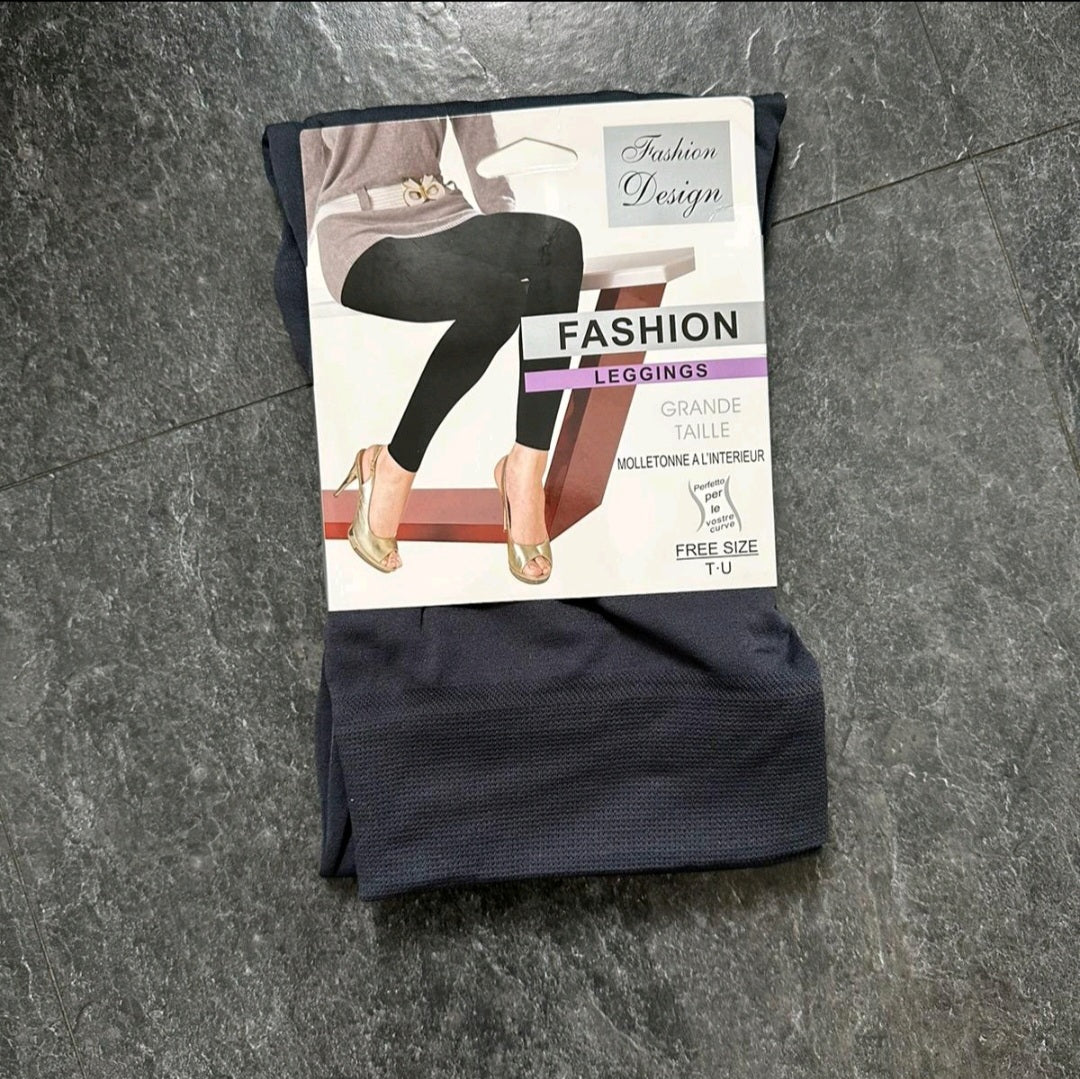 Fleece lined leggings