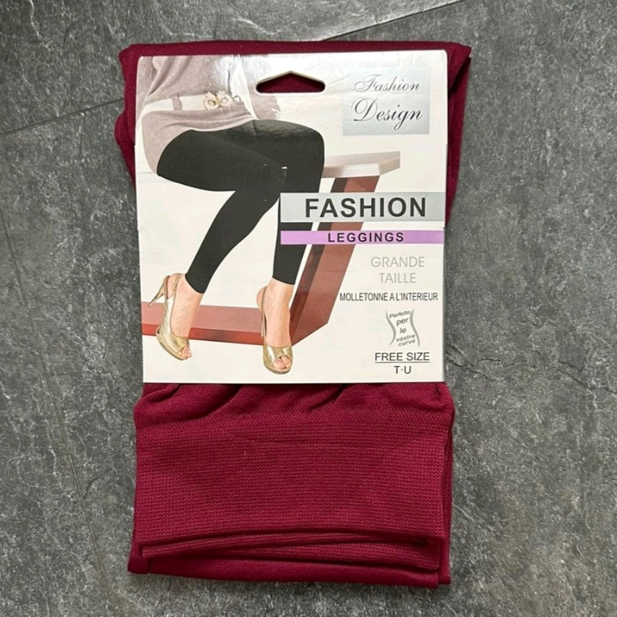 Fleece lined leggings