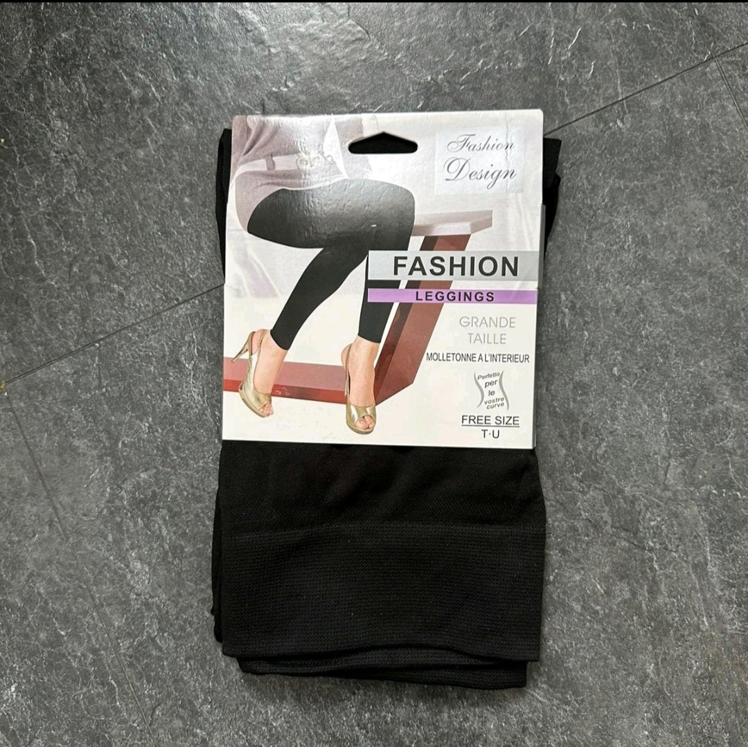 Fleece lined leggings