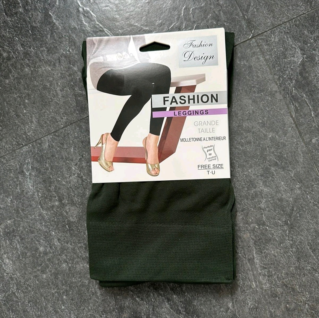 Fleece lined leggings – BeauBrie