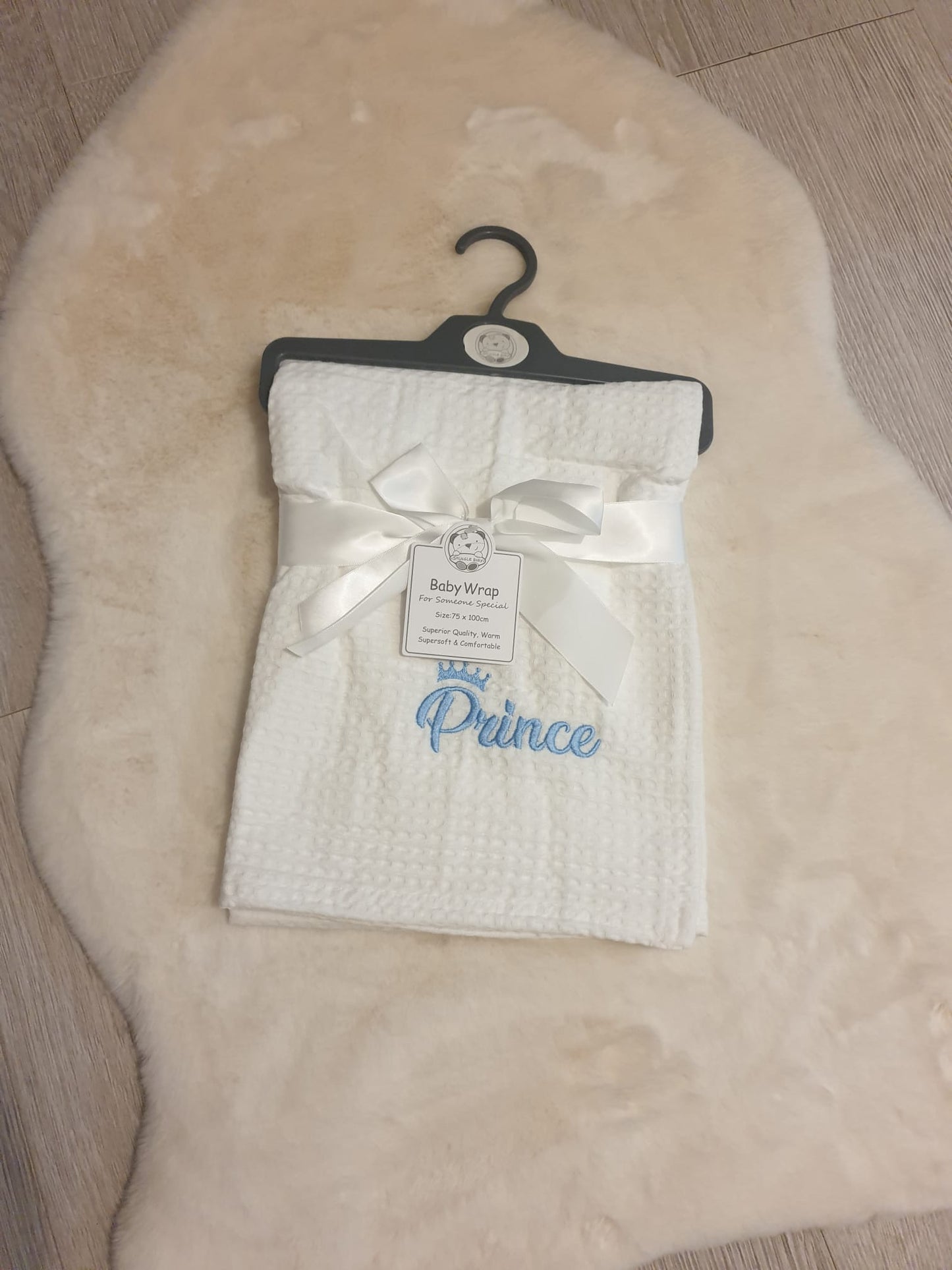 BabyBoy Prince Blanket