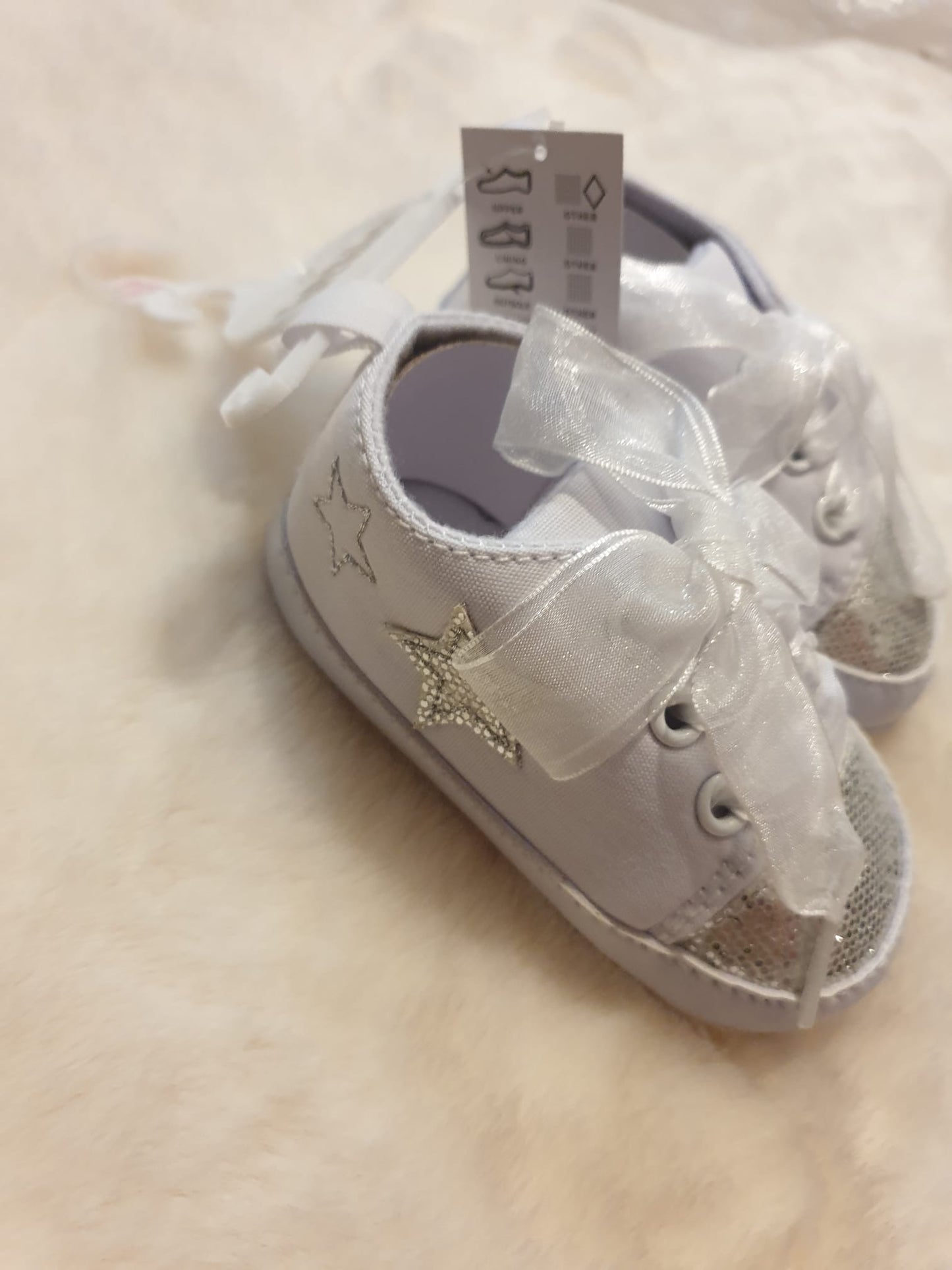 Baby Star Plimsoll