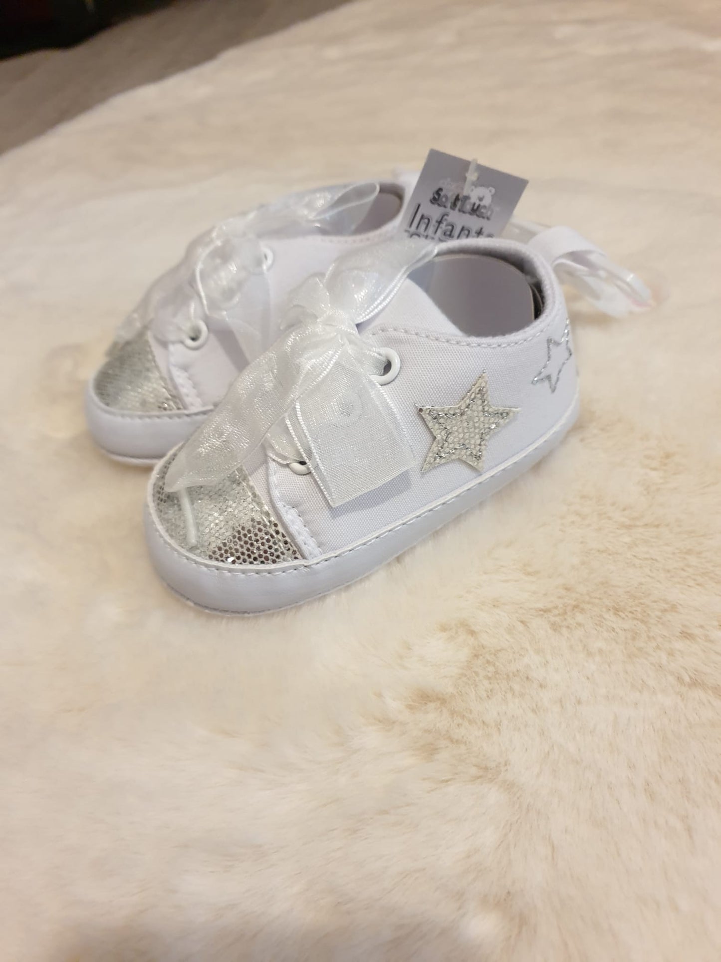 Baby Star Plimsoll